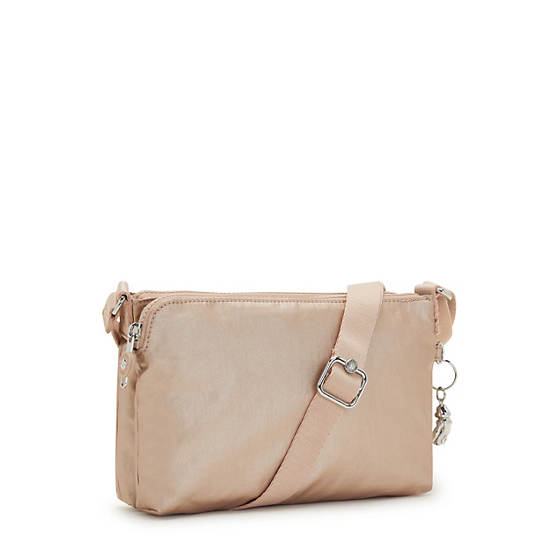 Torba Crossbody Kipling Boyd Metallic Złote | PL 2120PJ